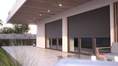 Commercial Shades Installation in Longmont, CO