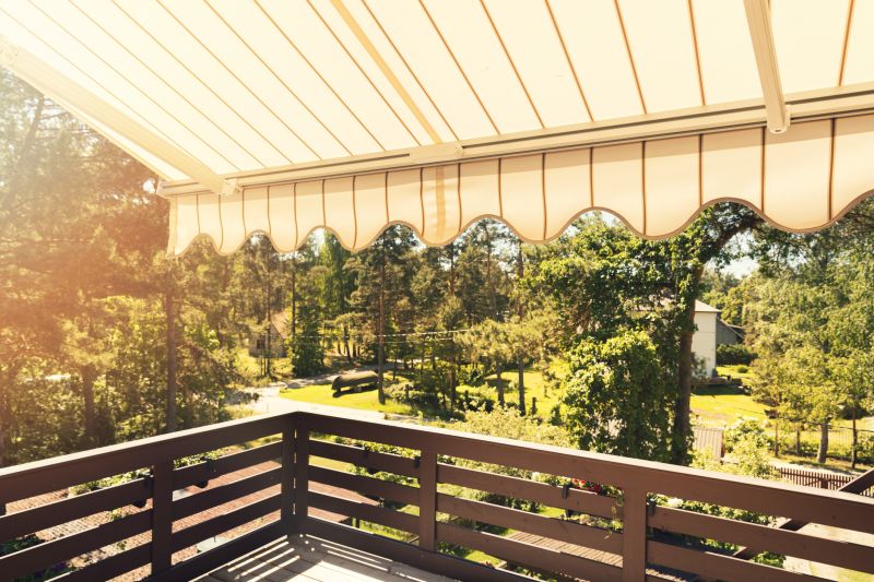 Custom Awnings Installation in Napa, CA
