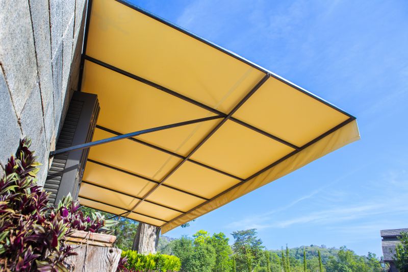 Entrance Awning Installation in Marin County, CA