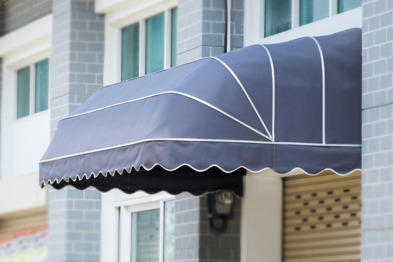 Entrance Awning Installation in Sonoma County, CA