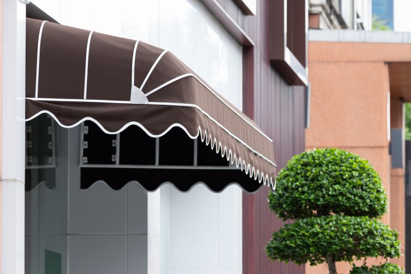 Entrance Awning Installation in Napa, CA
