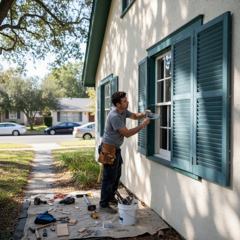 Exterior Shutters Repair in Arvada, CO