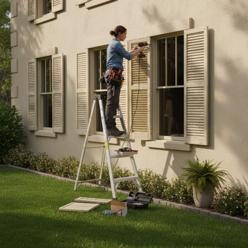Exterior Shutters Repair in Overland Park, KS