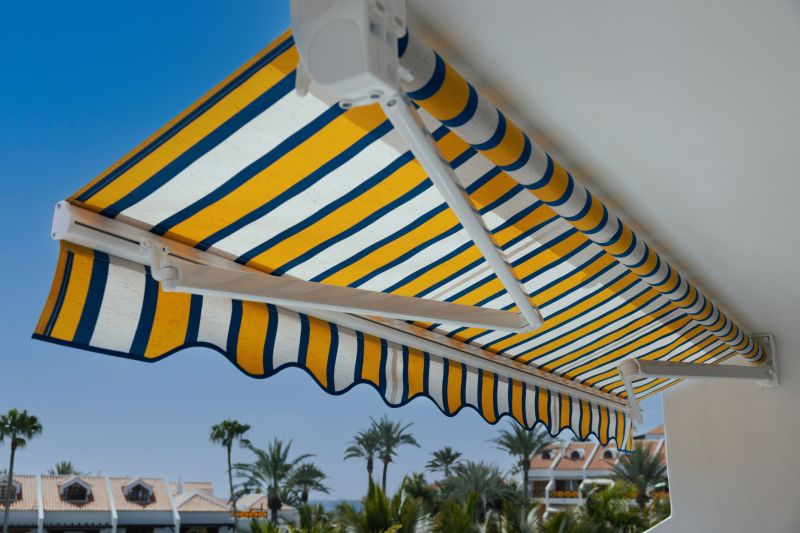 Fabric Awning Installation in Marin County, CA
