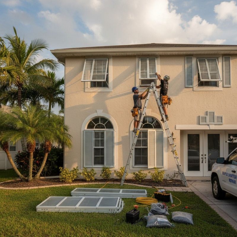 Hurricane Shutter Repair in Olathe, KS
