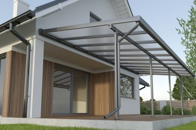 Metal Awning Installation in Santa Rosa, CA