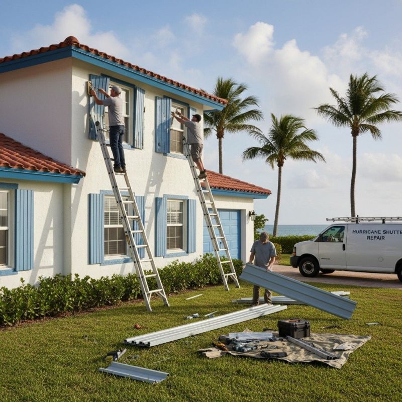 Roller Shutter Repair in Overland Park, KS