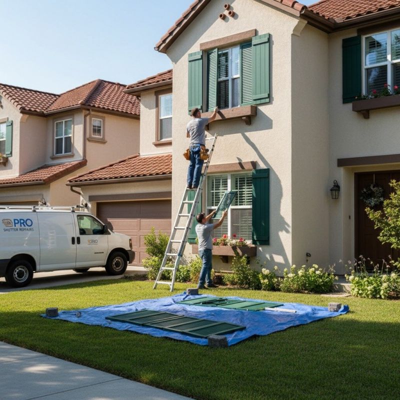 Shutter Handle Repair in Arvada, CO