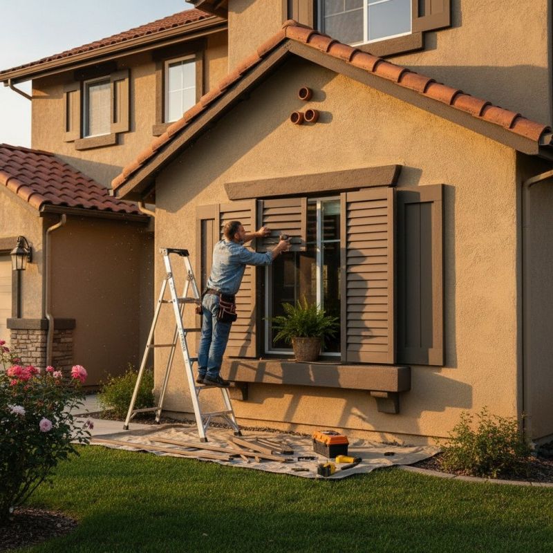 Shutter Louver Repair in Littleton, CO