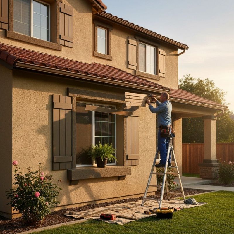 Shutter Reattachment in Denver County, CO