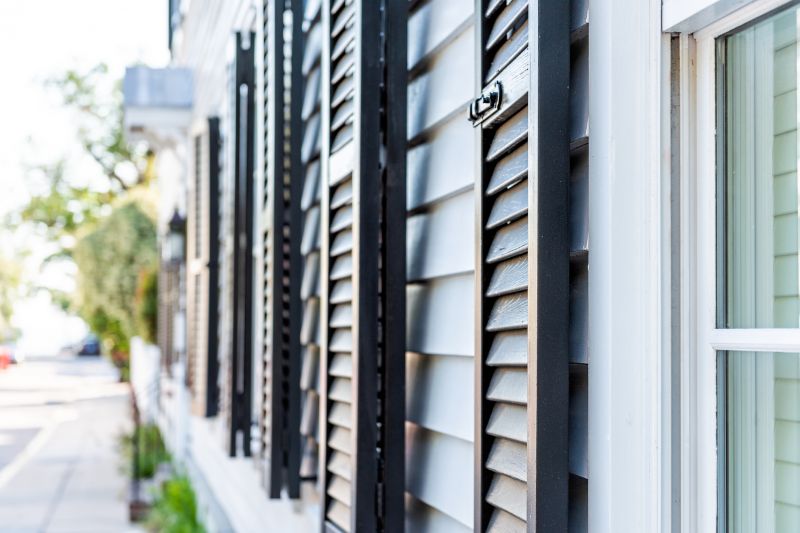 Shutters Installation in Denver County, CO