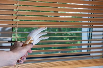 Vertical Blind Cleaning in Billings, MT