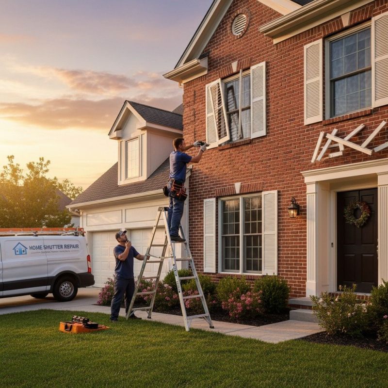 Window Shutters Repair in Arvada, CO