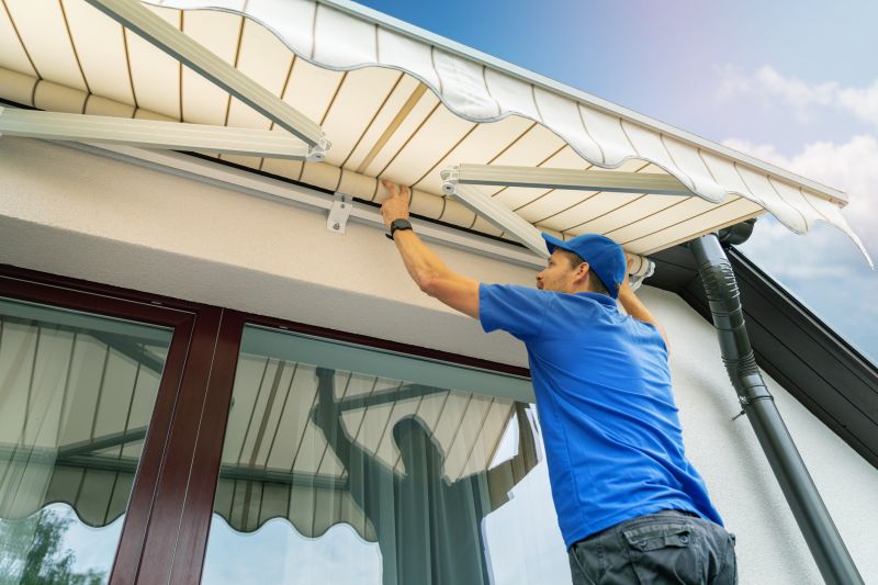 Canvas Awning Installation in Marin County, CA