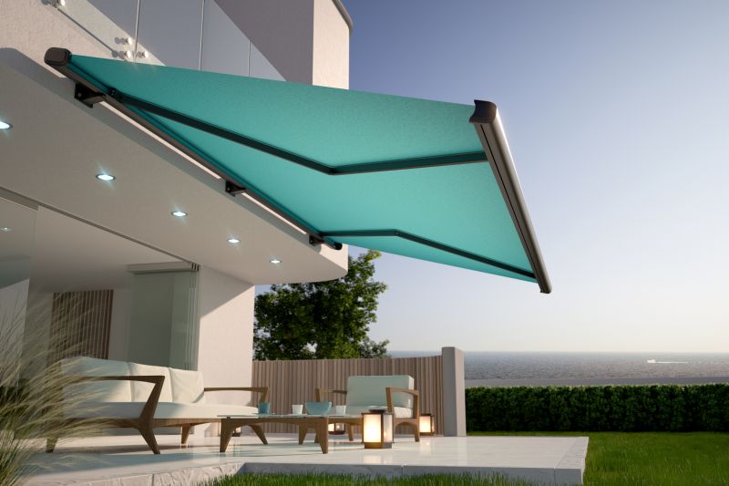Deck Awning Installation in Sonoma County, CA