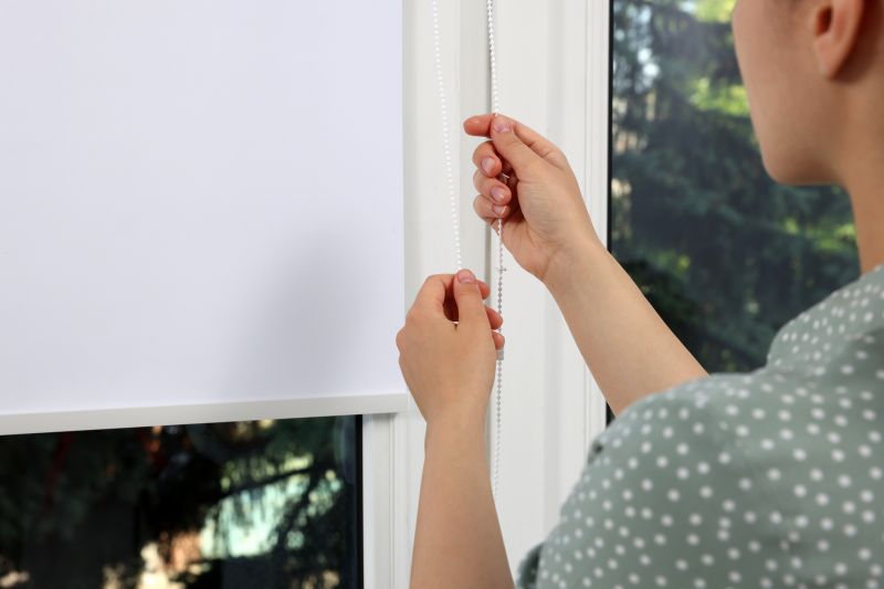 Roller Shades Installation in Alpharetta, GA