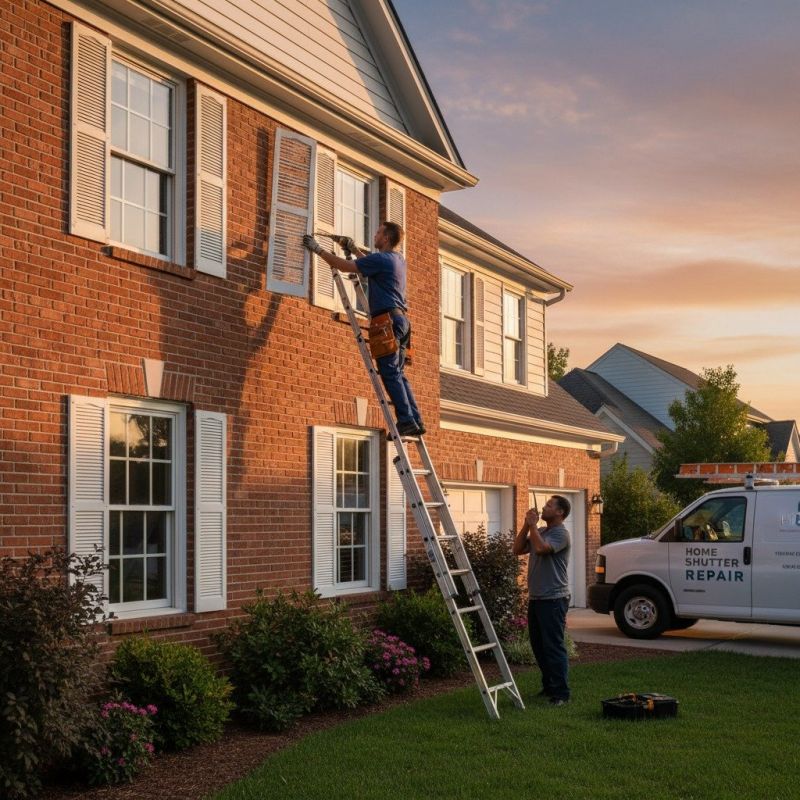 Window Shutters Repair in Longmont, CO